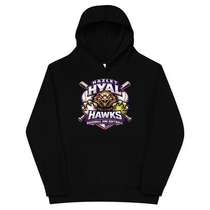 Performance | Youth Hoodie | HYAL Hawks | Emblem Logo