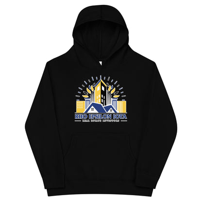 Performance | Youth Hoodie | Rho | Emblem Logo