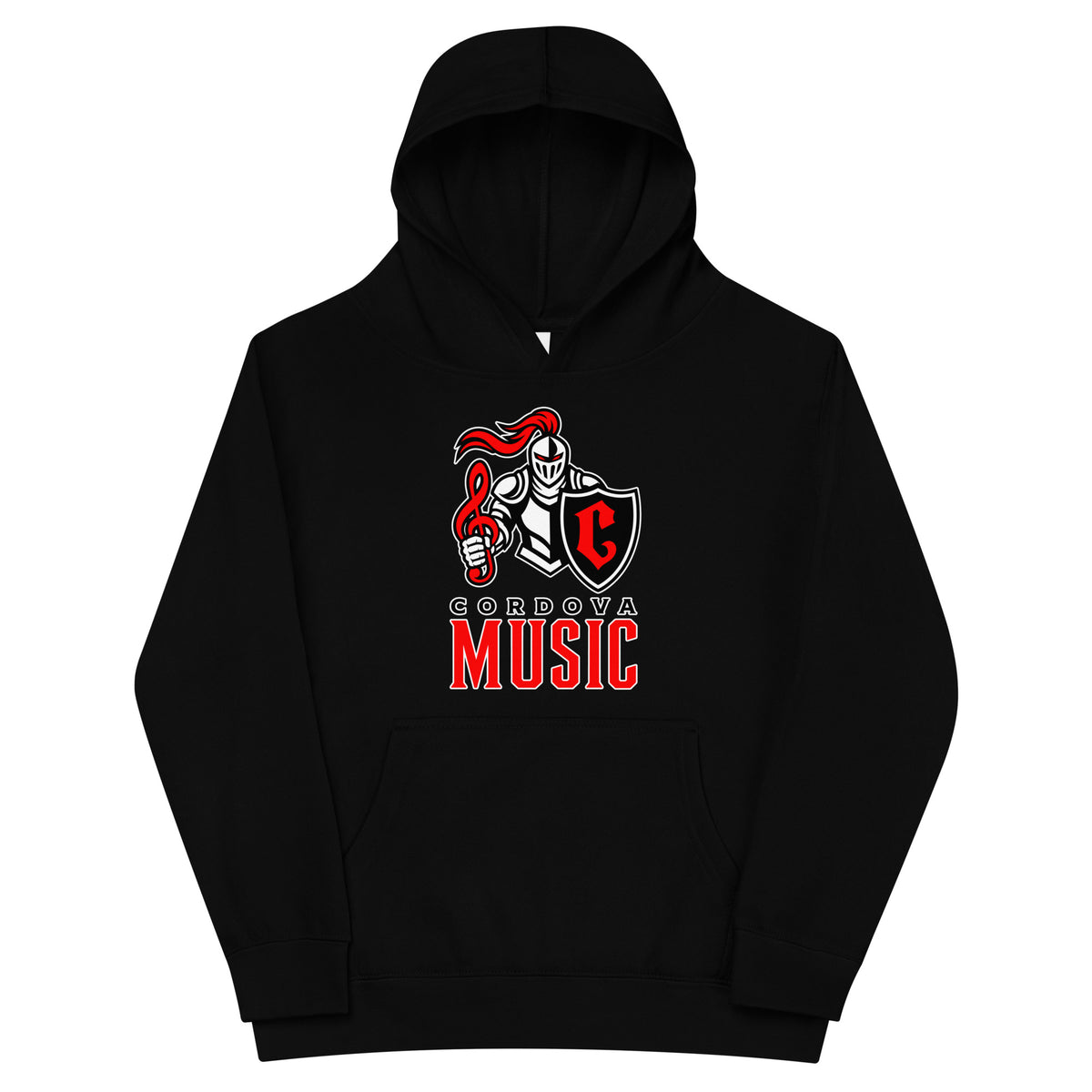 Performance | Youth Hoodie | Cordova High Music | Vanguard Logo