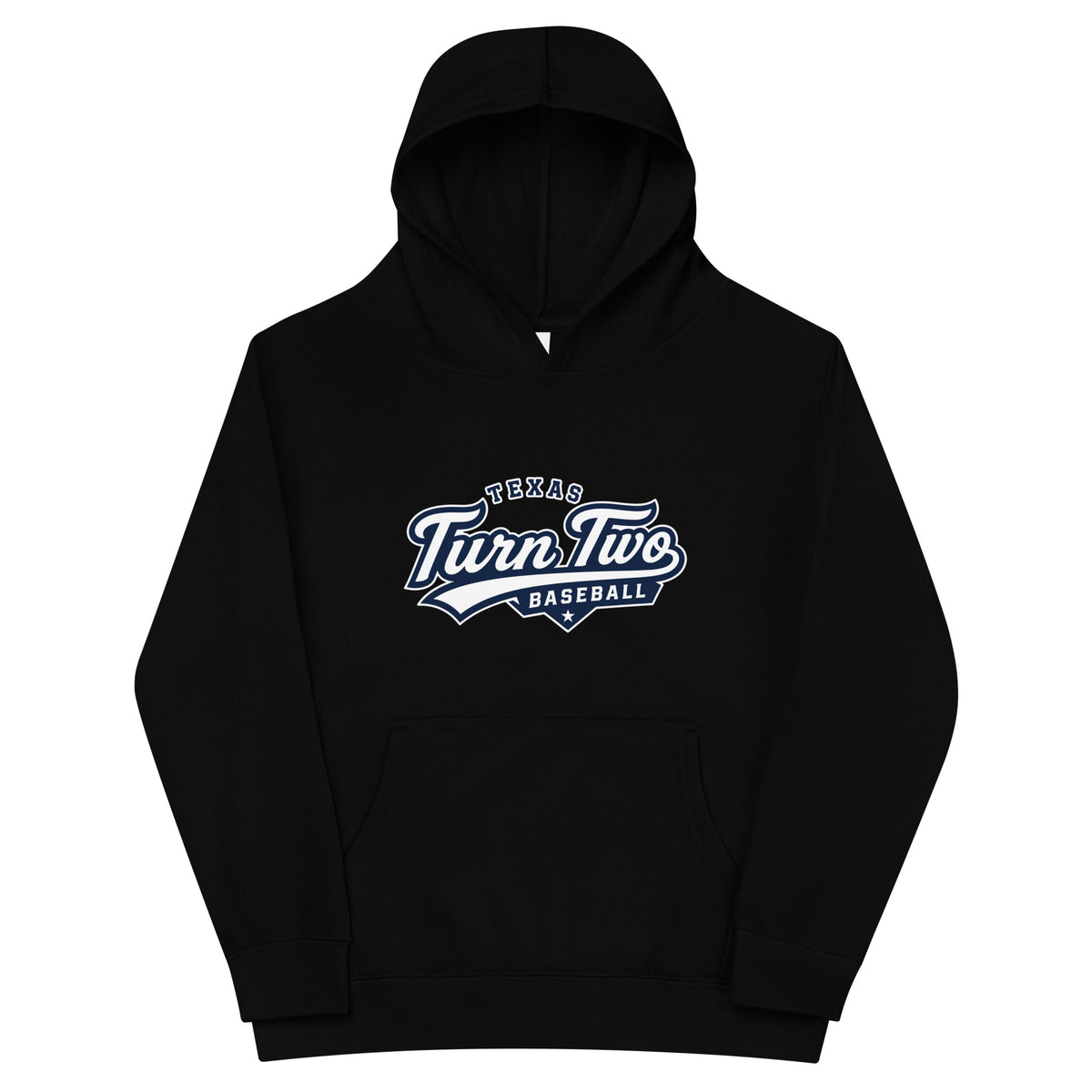 Performance | Youth Hoodie | Texas Turn Two Baseball | Athletics Logo