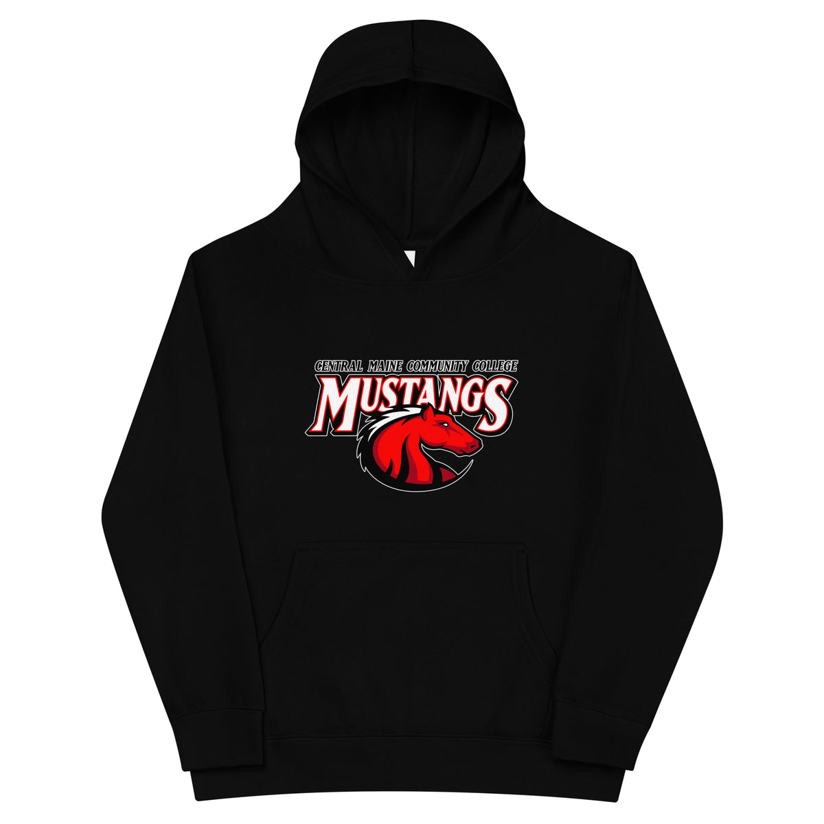 Performance | Youth Hoodie | Central Maine Community College Woman’s Soccer | Vanguard Logo