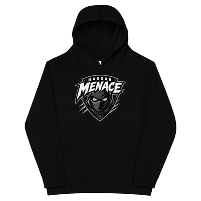 Performance | Youth Hoodie | Mandan Menace | Shield Logo