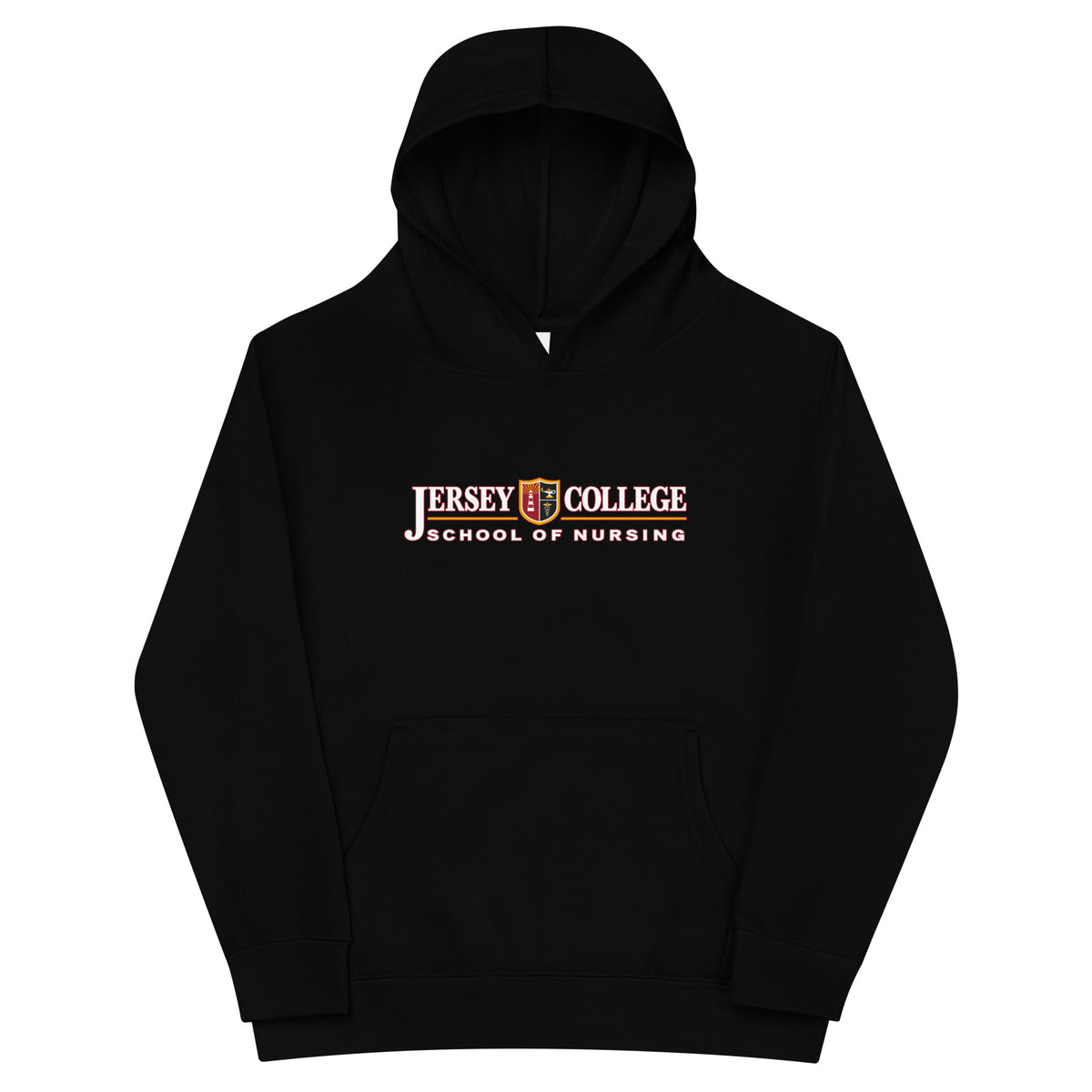 Performance | Youth Hoodie | Grand View University Nursing | Emblem Logo
