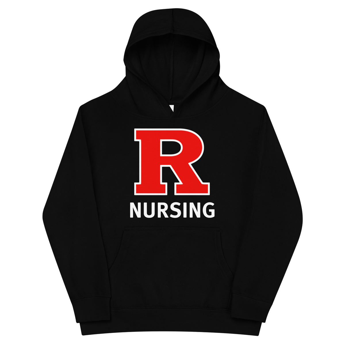 Performance | Youth Hoodie | Grand View University Nursing | Lettemark Logo