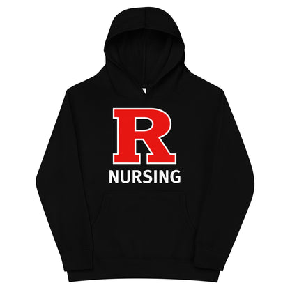 Performance | Youth Hoodie | Grand View University Nursing | Lettemark Logo