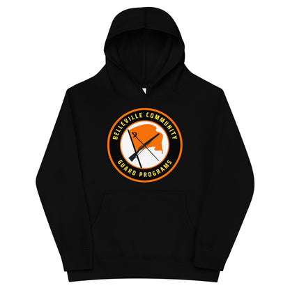 Performance | Youth Hoodie | Belleville Community Guard Programs | Badge Logo