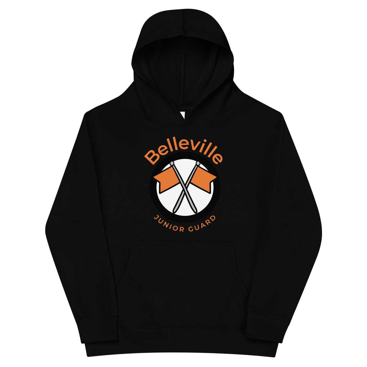 Performance | Youth Hoodie | Belleville Community Guard Programs | Crest Logo