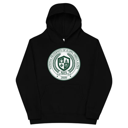 Performance | Youth Hoodie | Kappa Omega Alpha | Badge Logo