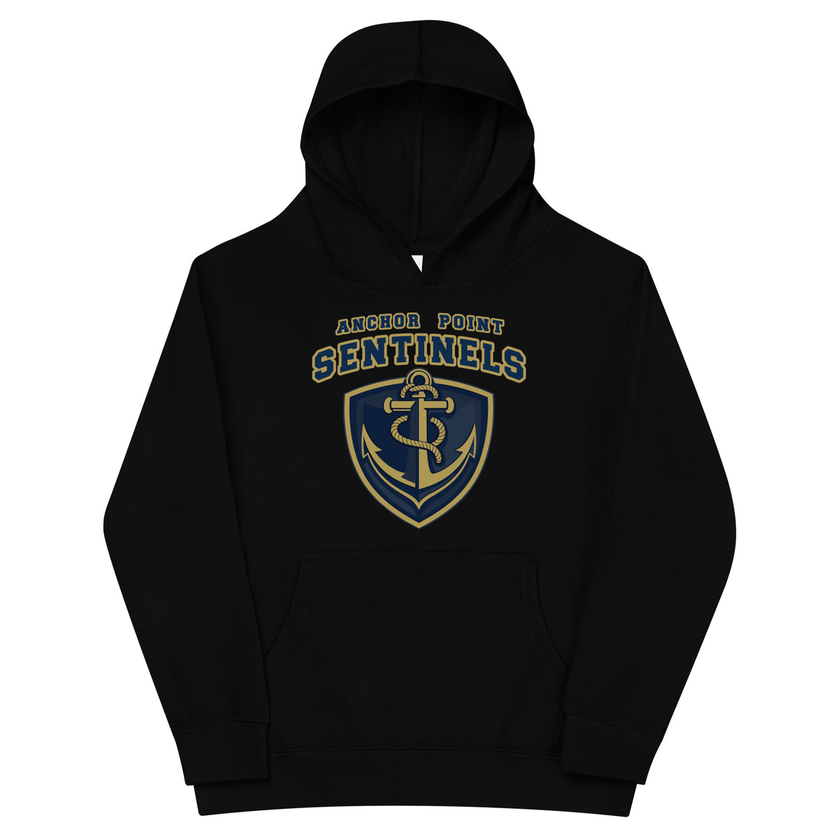 Performance | Youth Hoodie | Anchor Point | Shield Logo