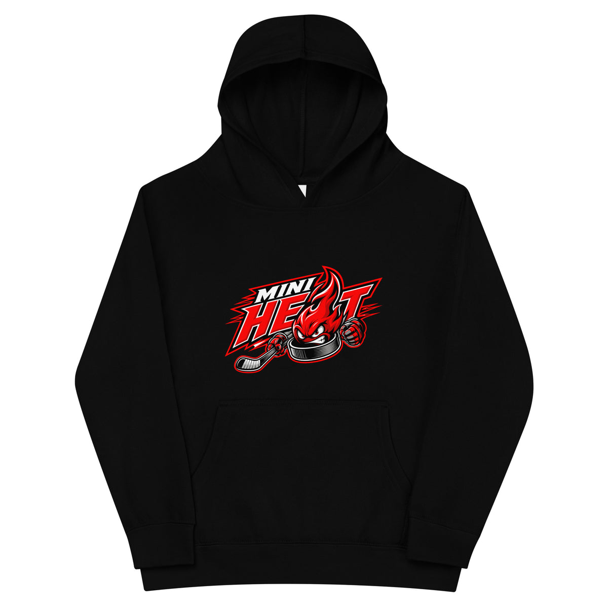Performance | Youth Hoodie | MINI HEAT | Emblem Logo