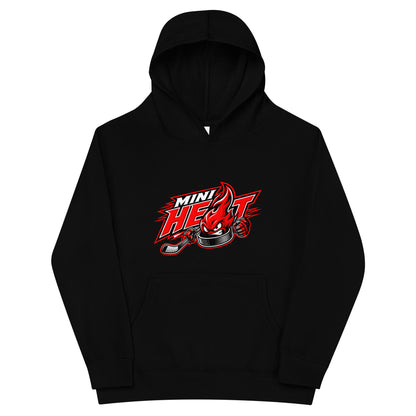 Performance | Youth Hoodie | MINI HEAT | Emblem Logo