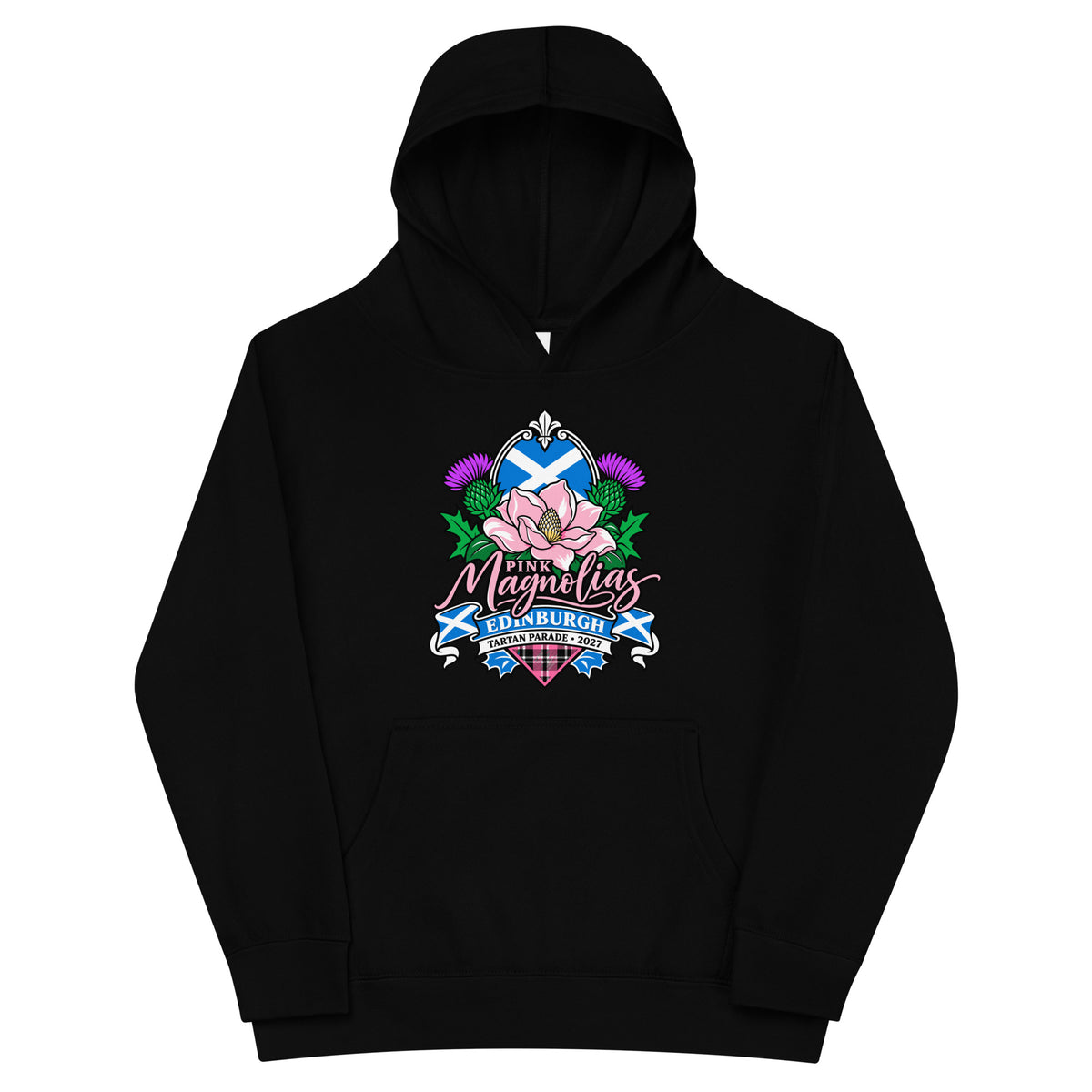 Performance | Youth Hoodie | Pink Magnolias Dance | Valor Logo