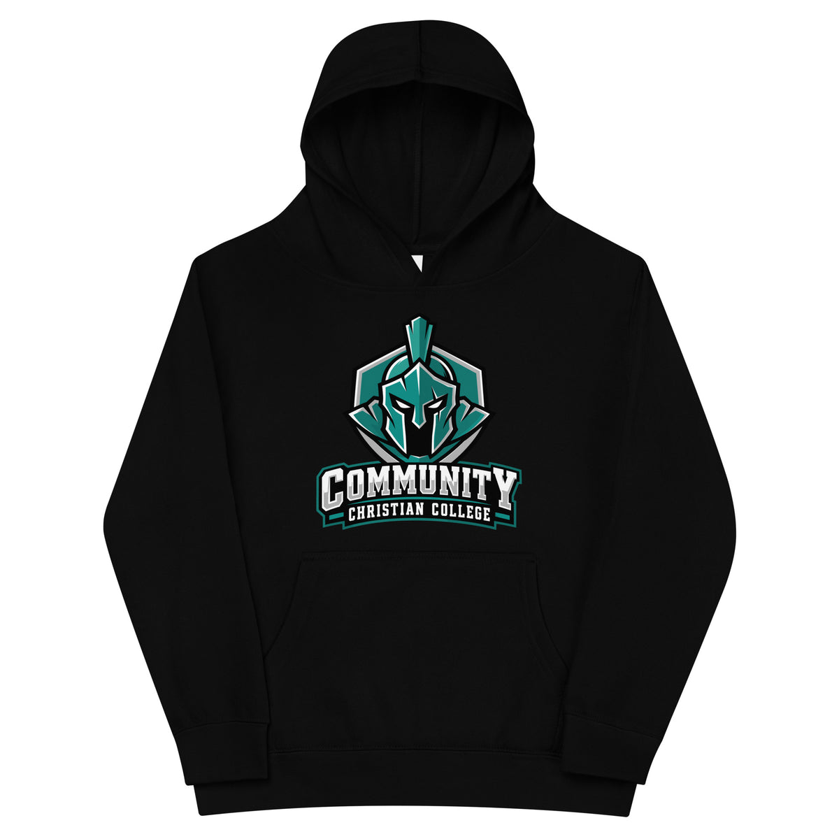Performance | Youth Hoodie | Community Christian College | Vanguard Athletic Logo