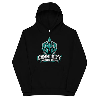 Performance | Youth Hoodie | Community Christian College | Vanguard Athletic Logo