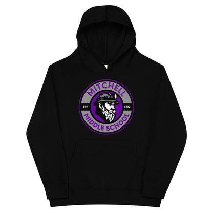 Performance | Youth Hoodie | Mitchell Middle School Softball | Badge Logo