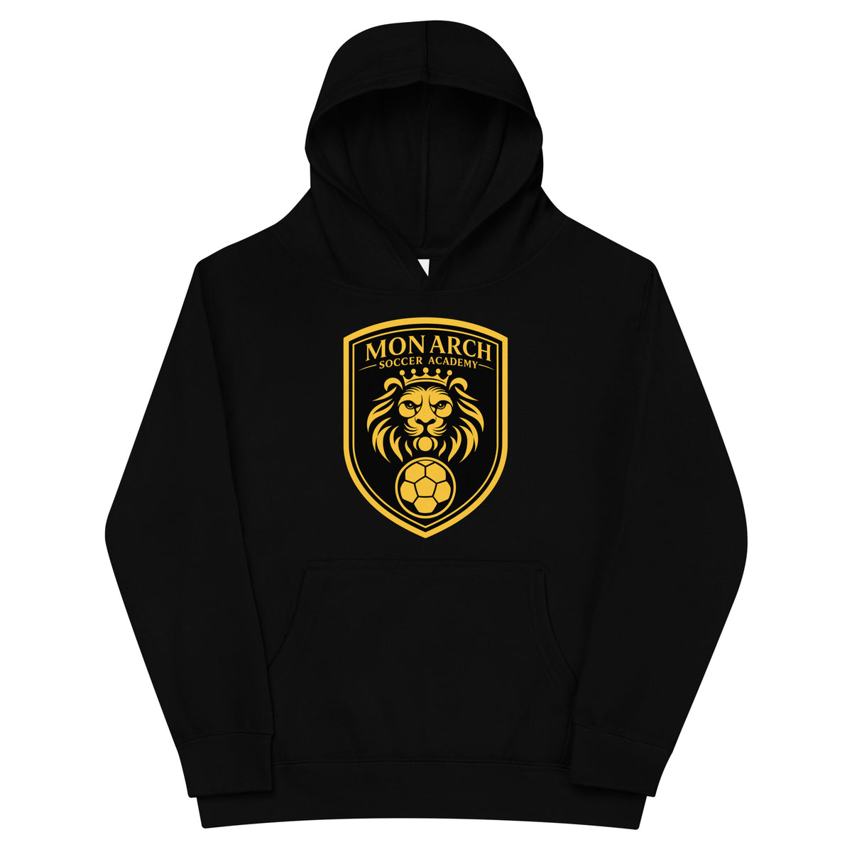 Performance | Youth Hoodie | Monarch Soccer Academy | Shield Logo