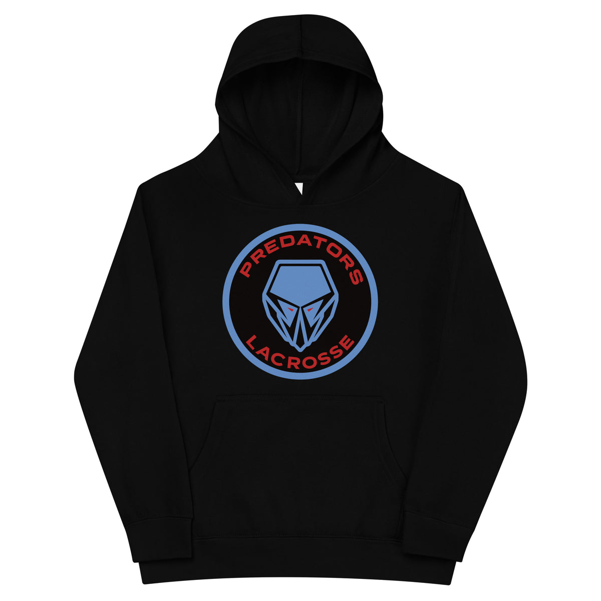 Performance | Youth Hoodie | Predators Lacrosse | Badge Logo