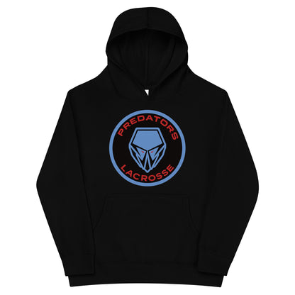 Performance | Youth Hoodie | Predators Lacrosse | Badge Logo