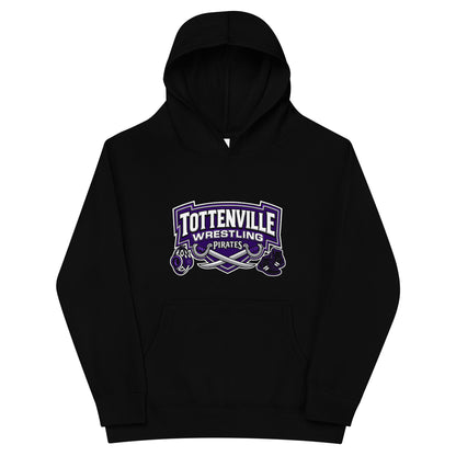 Performance | Youth Hoodie | Tottenville wrestling club | Vanguard Logo