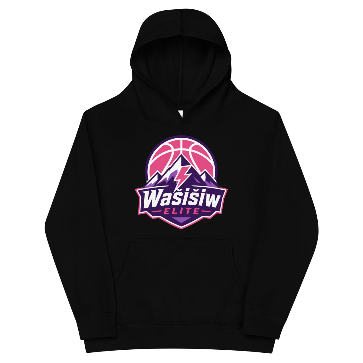 Performance | Youth Hoodie | Wašišiw Elite | Emblem Logo