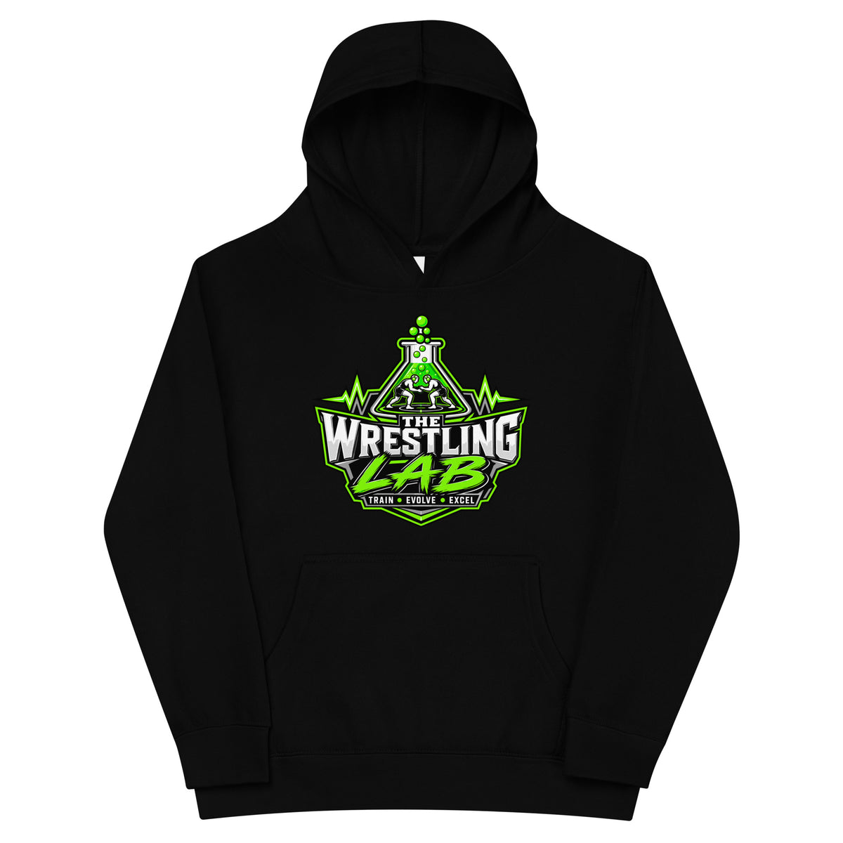 Performance | Youth Hoodie | The Wrestling Lab | Emblem Logo