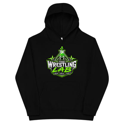 Performance | Youth Hoodie | The Wrestling Lab | Emblem Logo