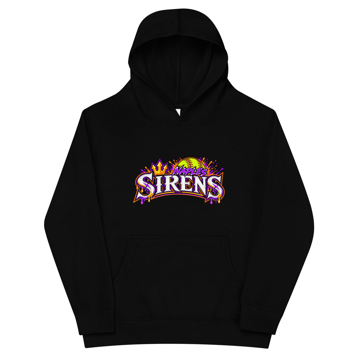 Performance | Youth Hoodie | Naples Sirens | Emblem Logo