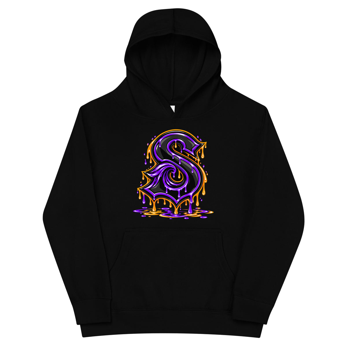 Performance | Youth Hoodie | Naples Sirens | Lettermark Logo