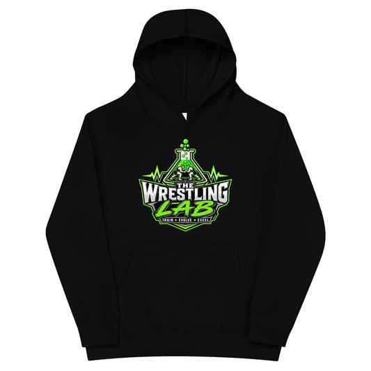 Performance | Youth Hoodie | The Wrestling Lab | Emblem Logo