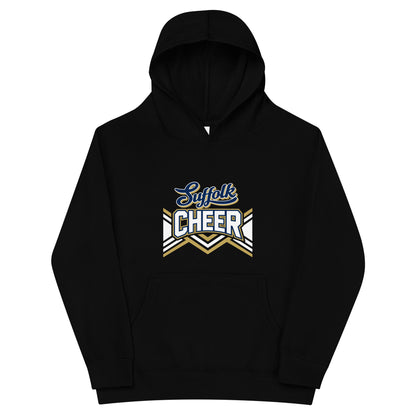 Performance | Youth Hoodie | Suffolk University Cheerleading | Vanguard Logo