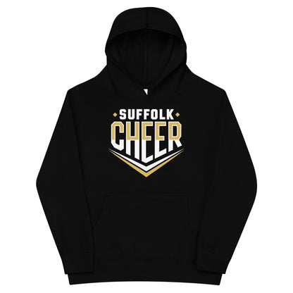 Performance | Youth Hoodie | Suffolk University Cheerleading | Emblem Logo