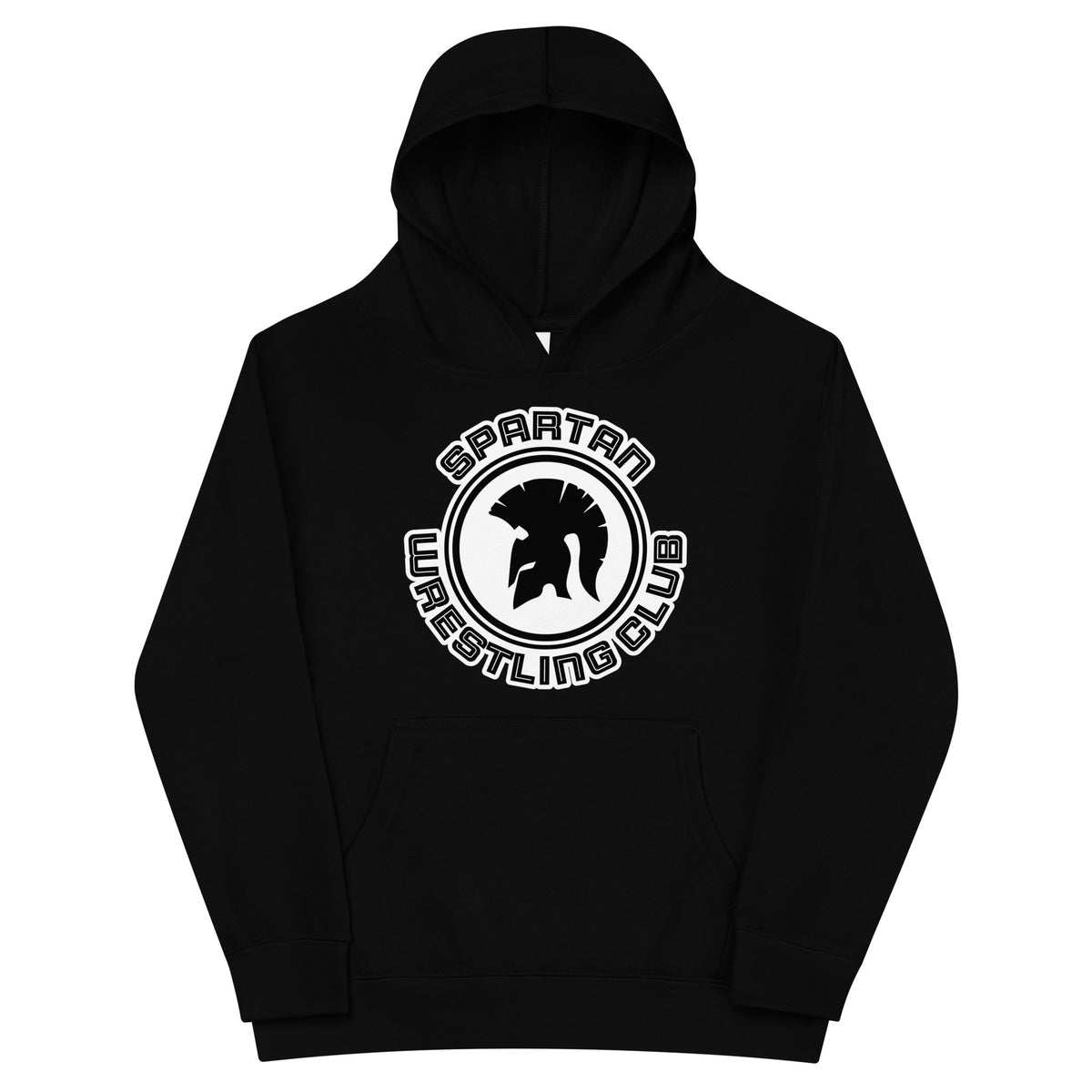 Performance | Youth Hoodie | Spartan Wrestling Club | Crest Logo