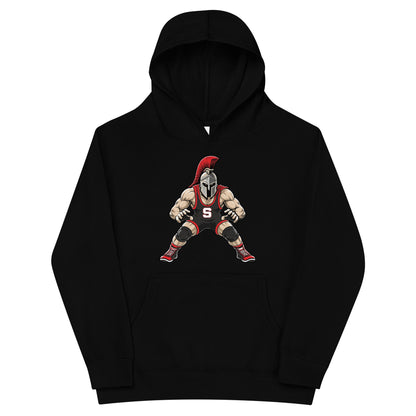 Performance | Youth Hoodie | Spartan Wrestling Club | Mascot Logo