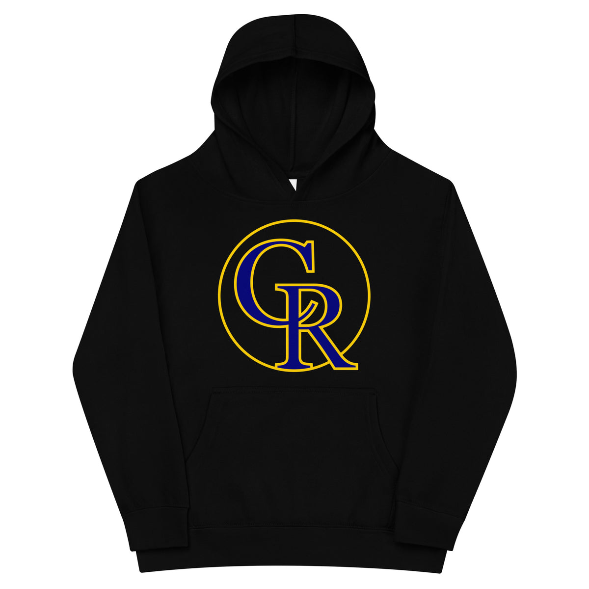 Performance | Youth Hoodie | Chestnut Ridge Lions Football | Crest Logo