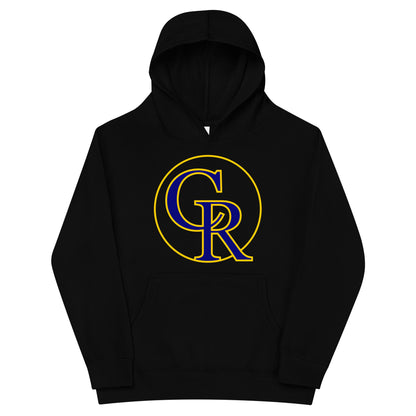 Performance | Youth Hoodie | Chestnut Ridge Lions Football | Crest Logo
