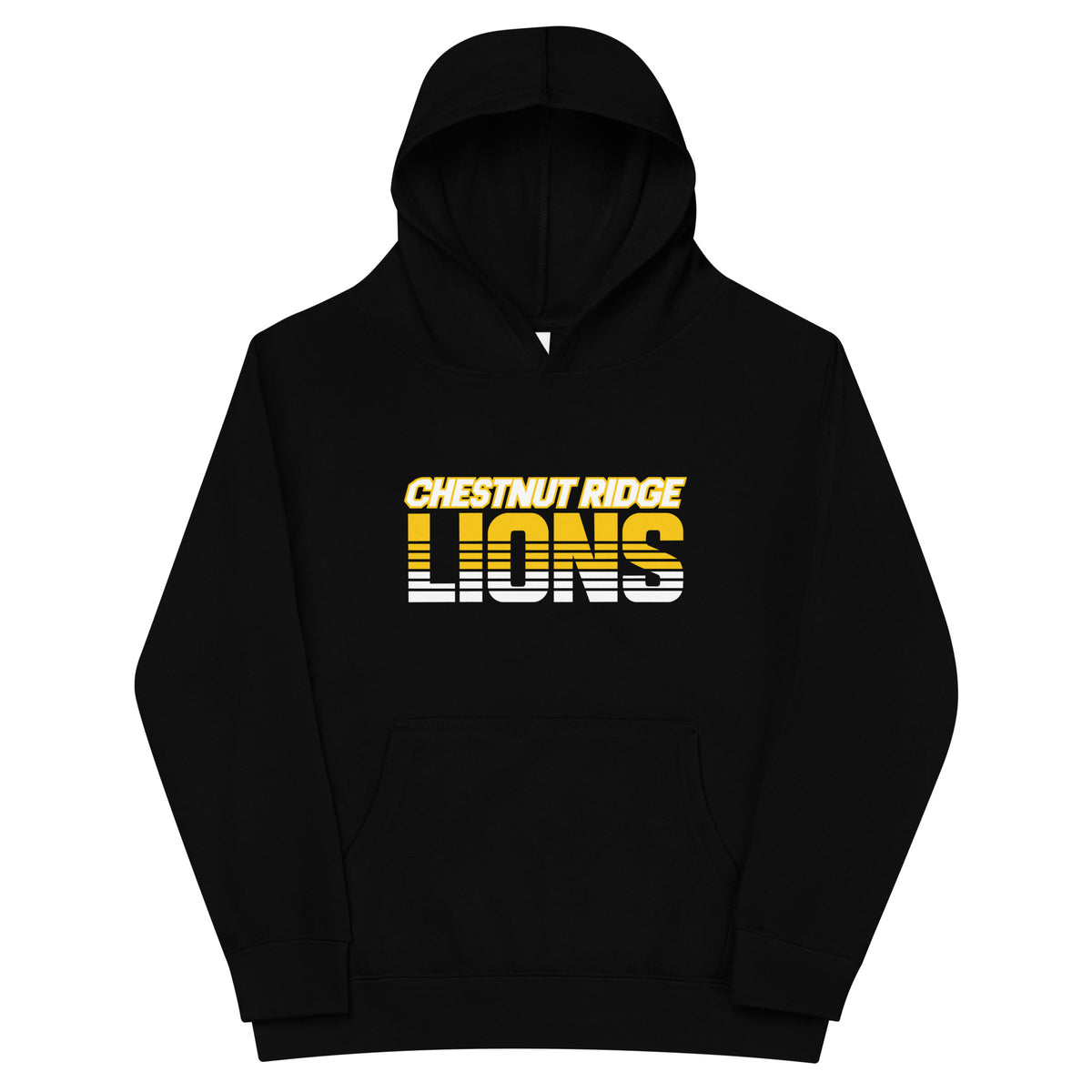Performance | Youth Hoodie | Chestnut Ridge Lions Football | Script Logo