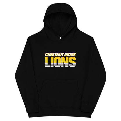 Performance | Youth Hoodie | Chestnut Ridge Lions Football | Script Logo