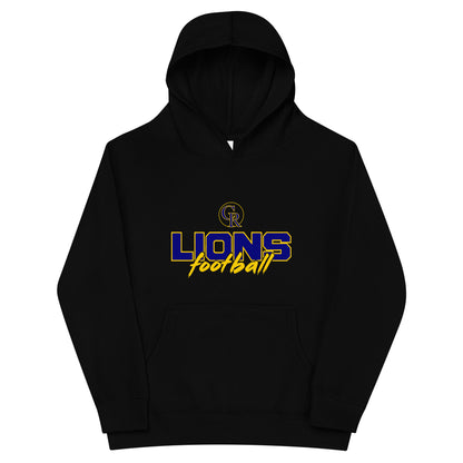 Performance | Youth Hoodie | Chestnut Ridge Lions Football | Vanguard Logo