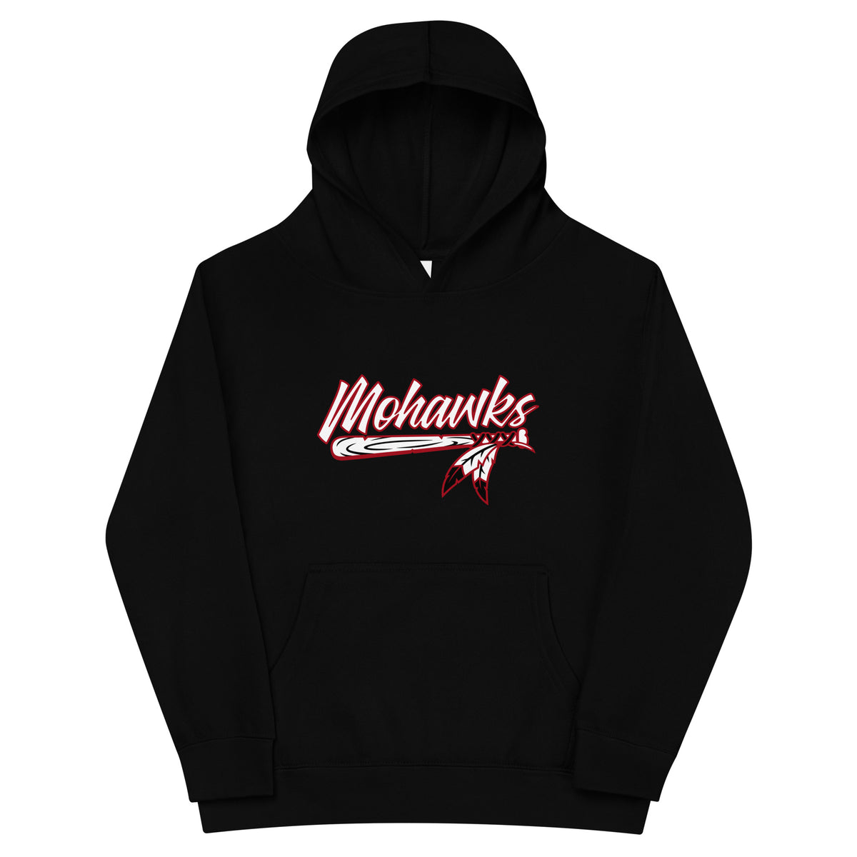 Performance | Youth Hoodie | Mohawks Baseball 8u | Emblem Logo