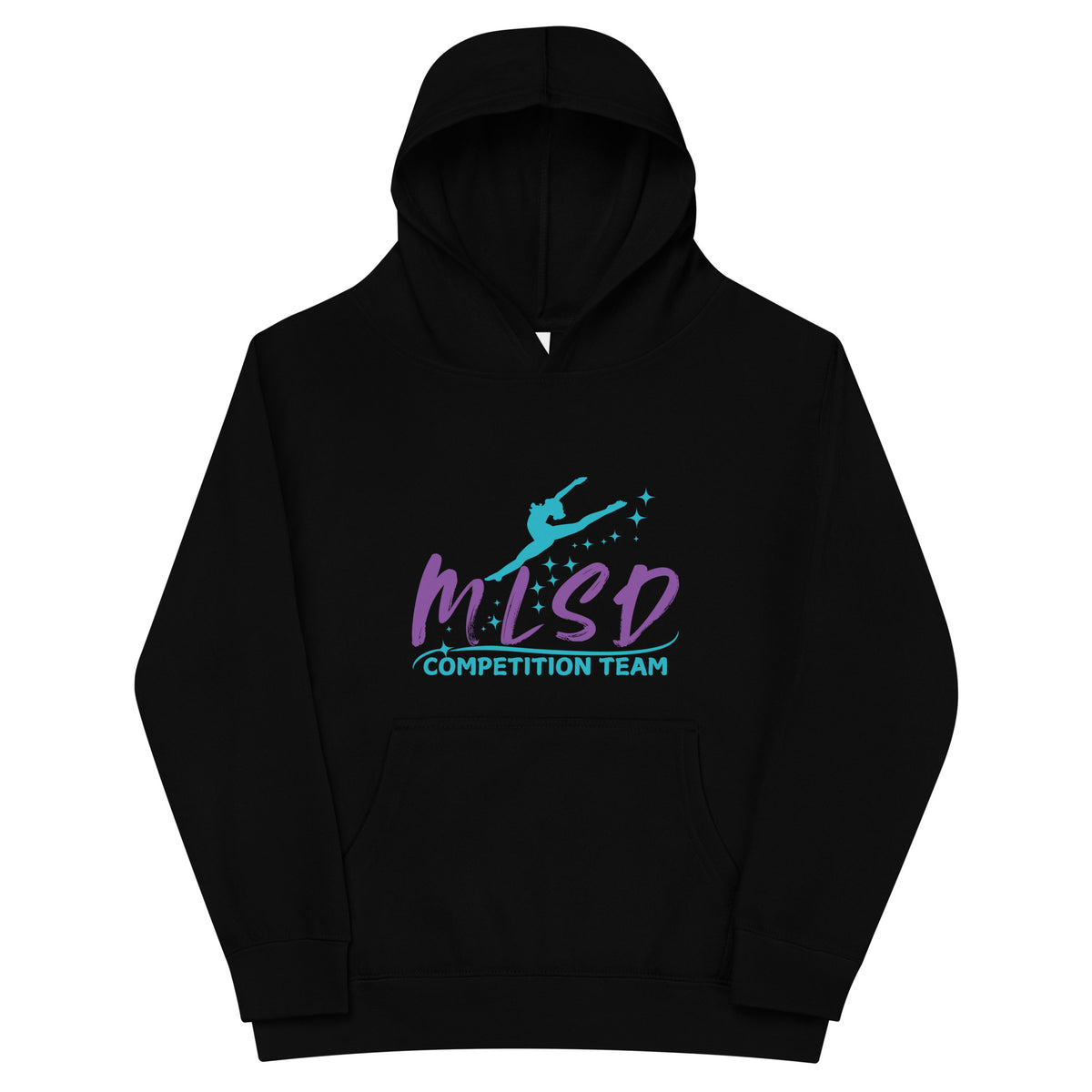 Performance | Youth Hoodie | Miss Lorraine’s School of Dance | Lettermark Logo