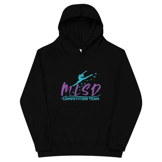 Performance | Youth Hoodie | Miss Lorraine’s School of Dance | Lettermark Logo