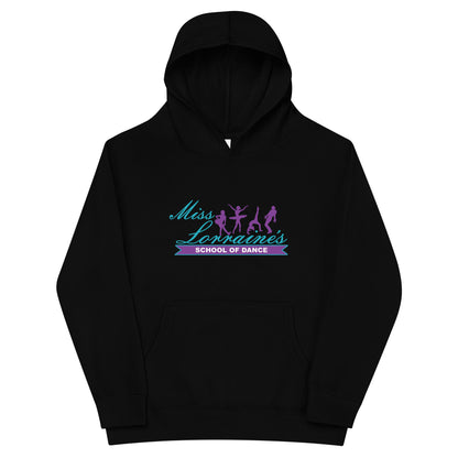 Performance | Youth Hoodie | Miss Lorraine’s School of Dance | Crest Logo