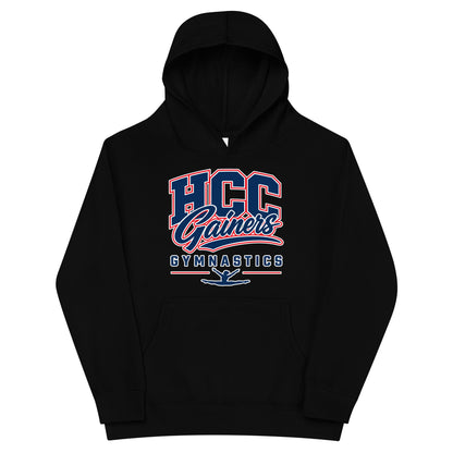 Performance | Youth Hoodie | HCC Gymnastics | Apex Logo