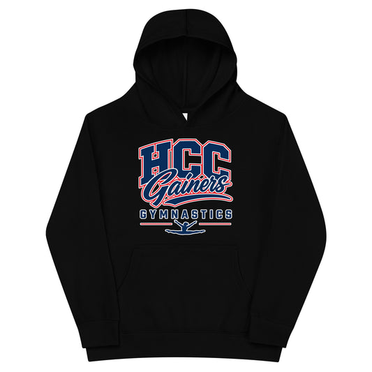 Performance | Youth Hoodie | HCC Gymnastics | Apex Logo