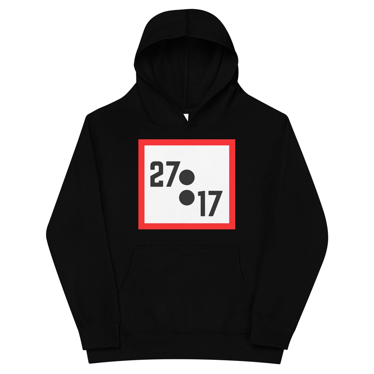 Performance | Youth Hoodie | 27:17 | Crest Logo