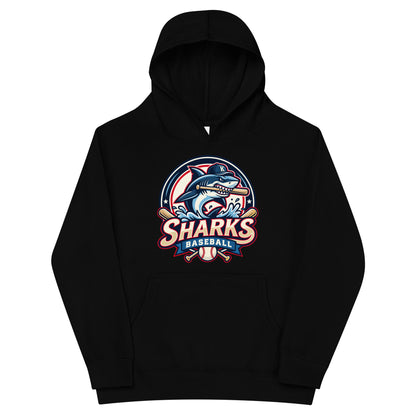 Performance | Youth Hoodie | Sharks Diamond Sports | Emblem Logo