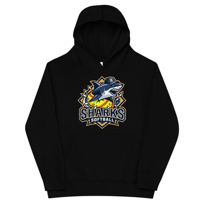 Performance | Youth Hoodie | Sharks Diamond Sports | Crest Logo