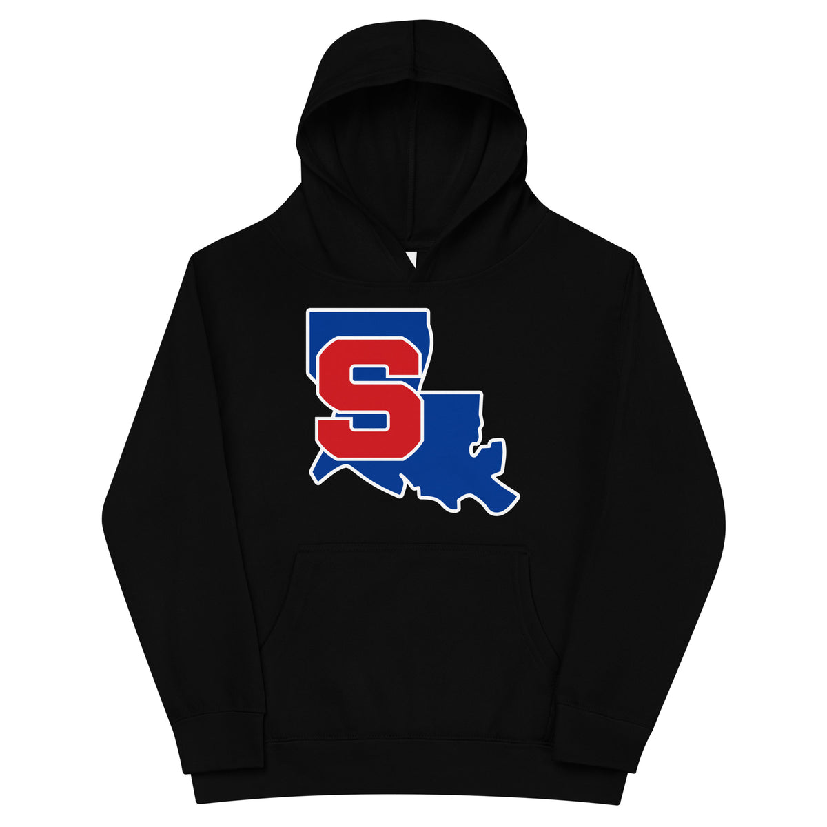 Performance | Youth Hoodie | Louisiana Slam Baseball | Crest Logo