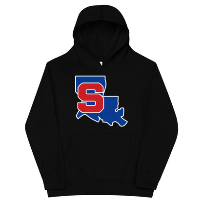 Performance | Youth Hoodie | Louisiana Slam Baseball | Crest Logo