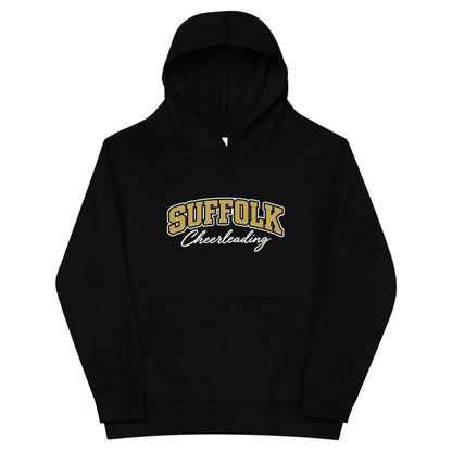 Performance | Youth Hoodie | Suffolk University Cheerleading | Valor Logo